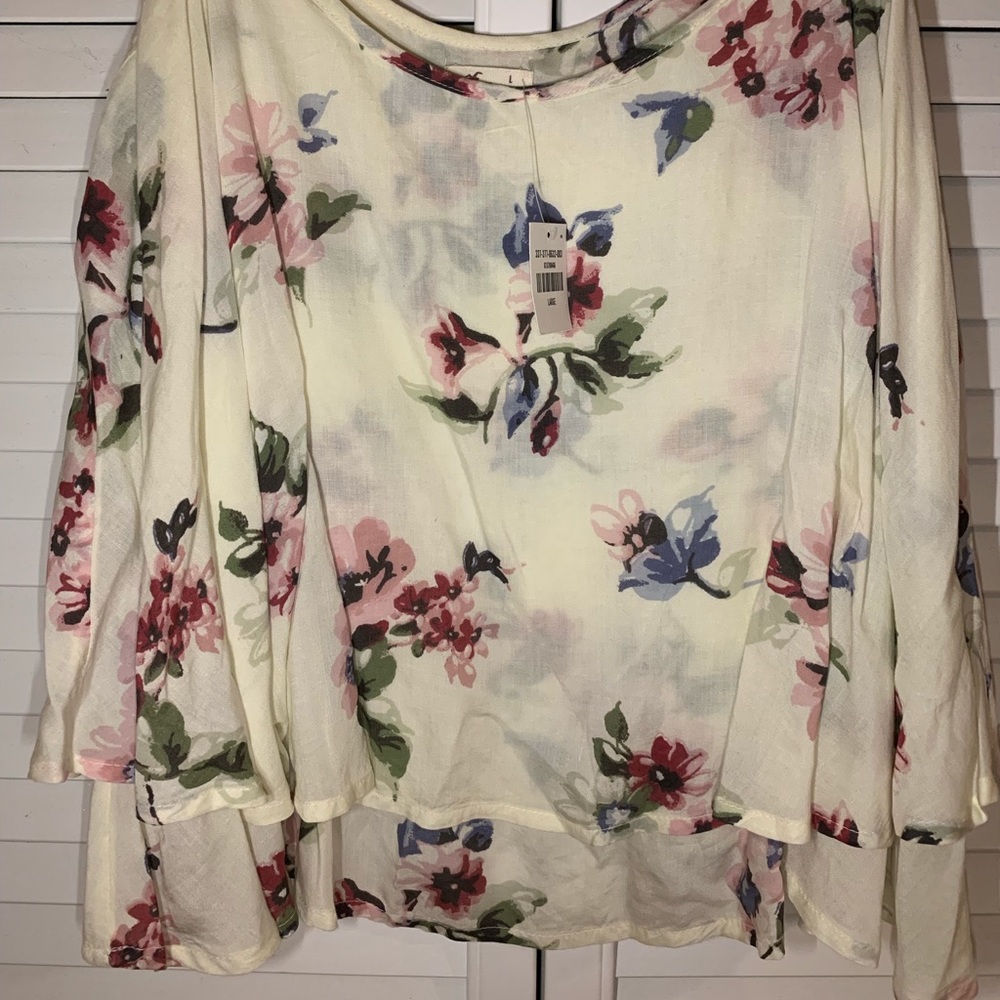 NWT hollister cropped tank